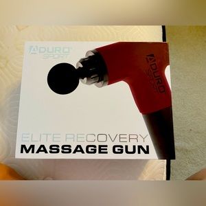 Massage gun. Works great! Got a new one as a gift so I don’t need this one.